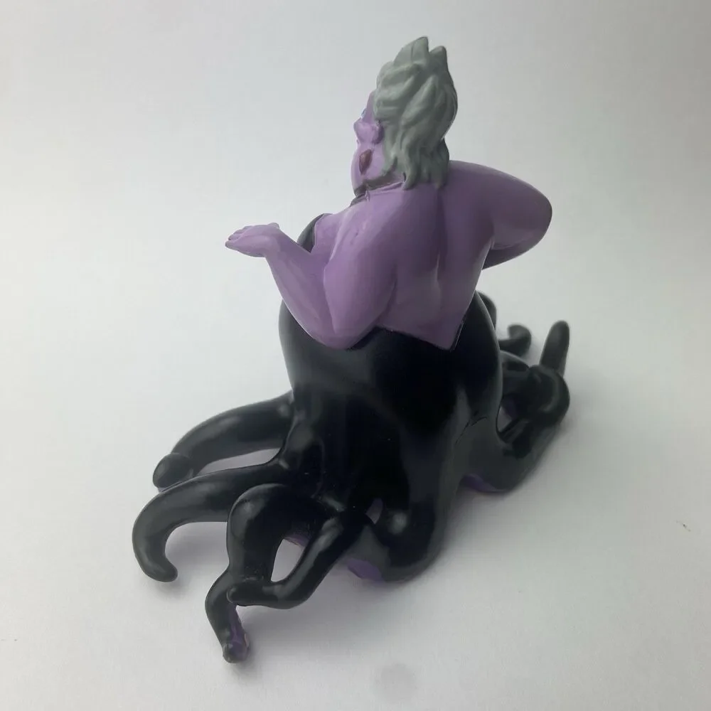 Disney Little Mermaid Ursula The Sea Witch 3.5 PVC Toy Or Cake Topper